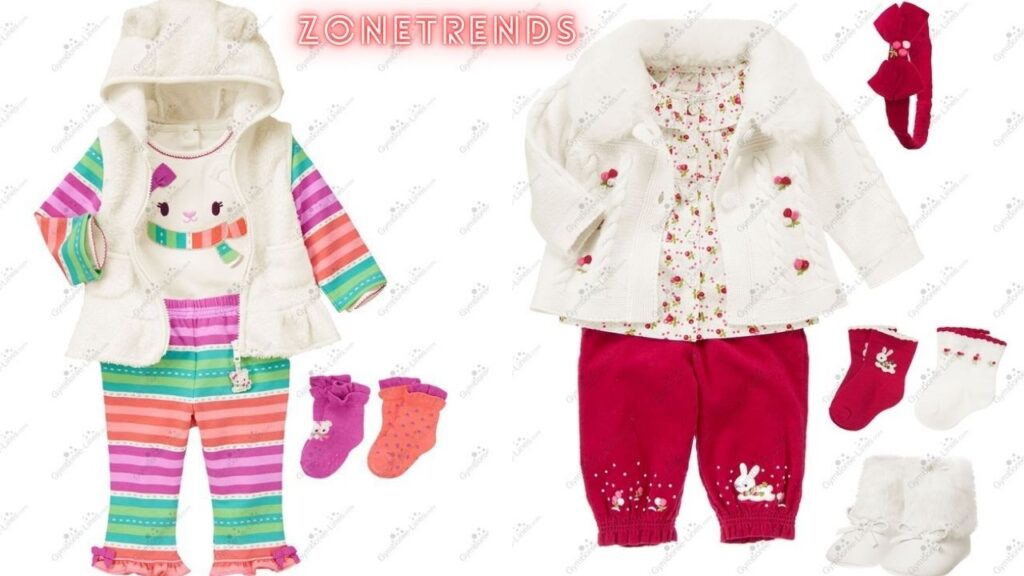 Key Features of Gymboree Layette