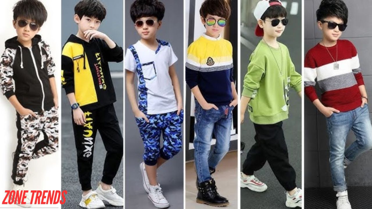 Stylish Adventures: Top Trends in Boys' Kindergarten Fashion